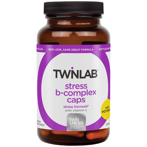������ ������ Twinlab Stress B-Complex ����., 140 �, 100 ��. ����