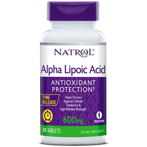 ������ ������ Natrol Alpha Lipoic Acid Time Release ���. �������. ����., 600 ��, 50 �, 45 ��. ����