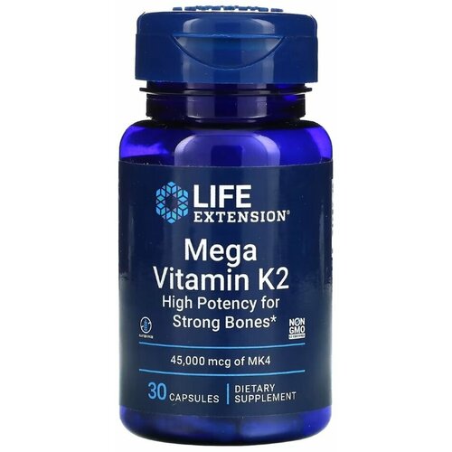 ������ ������ Life Extension, Mega Vitamin K2, 30 ������ ����