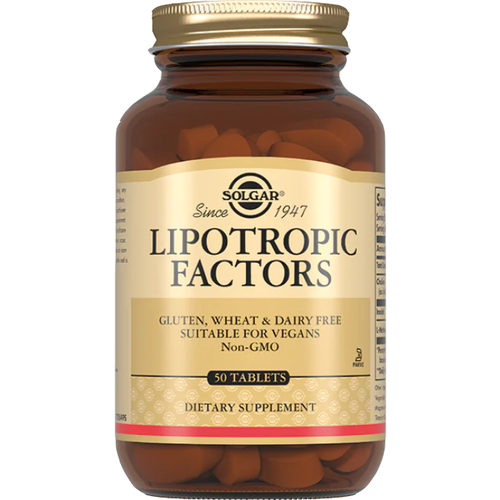 ������ ������ Solgar Lipotropic Factors 50 �������� (06465) ����
