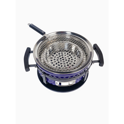 ������ ������ ���������� ������������ ����� Diamond Egg Tabletop Grill Blue ����