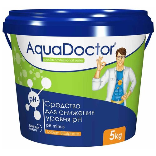 ������ ������ ������� ��� ������� AquaDOCTOR PH Minus, 5 �1 ����