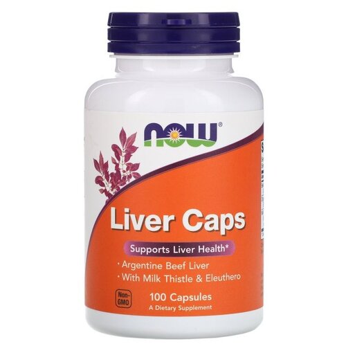 ������ ������ ������� NOW Liver Caps, 100 �, 100 ��. ����