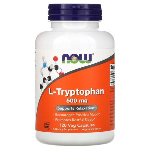 ������ ������ ������� NOW L-Tryptophan, 150 ��, 500 ��, 120 ��. ����