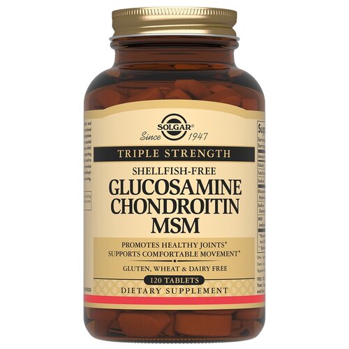������ ������ Glucosamine Chondroitin MSM Complex ���., 840 �, 120 ��., �����������, 1 ��. ����