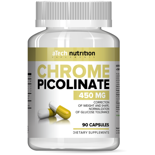 ������ ������ Chrome Picolinate ����., 200 ���, 40 �, 90 ��. ����