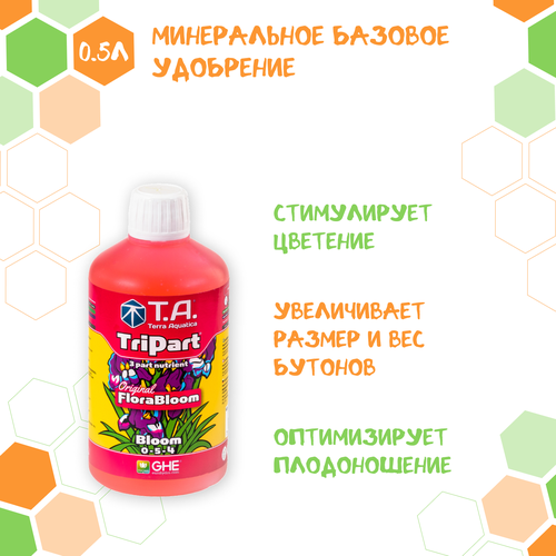 ������ ������ Terra Aquatica ��������� ��� �������� Tri Part Bloom 0,5� ����