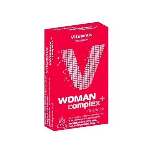 ������ ������ VitUmnus Woman Complex ���., 30 ��. ����