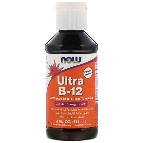 ������ ������ ������� NOW Ultra B-12, 100 �, 118 �� ����