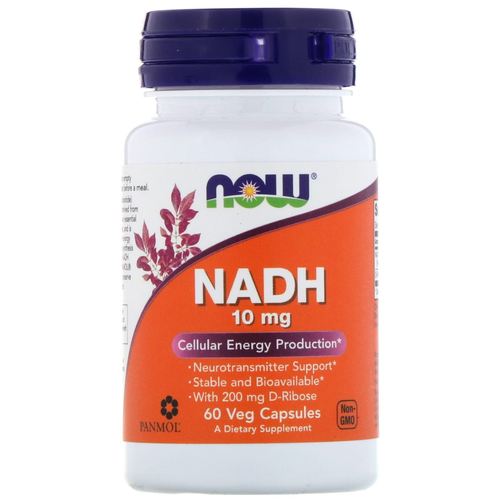 ������ ������ ������� NOW NADH, 50 �, 10 ��, 60 ��. ����