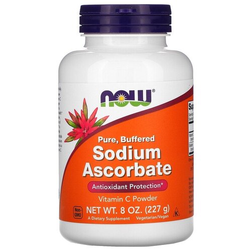 ������ ������ ������� NOW Sodium Ascorbate, 227 �, 227 �� ����