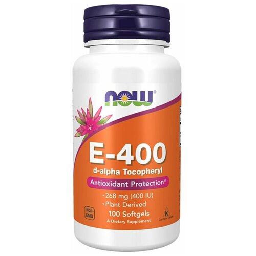 ������ ������ E-400 d-alpha Tocopheryl ����., 400 ��, 100 ��, 150 �, 100 ��. ����