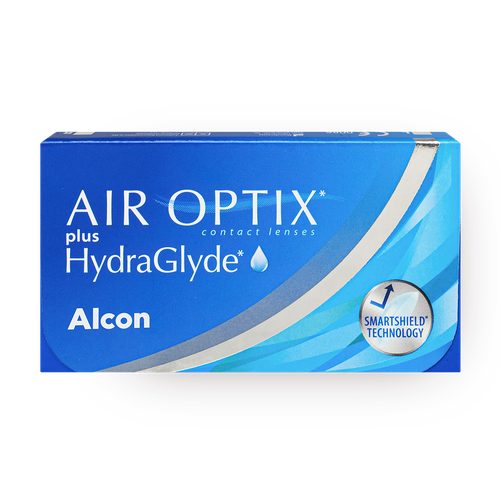 ������ ������ ���������� ����� �� ����� Alcon Air Optix Plus HydraGlyde, 6 ��., R 8,6, D -5,25, 1 ��. ����