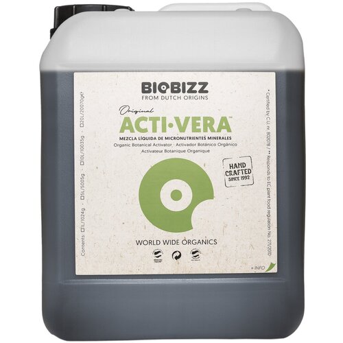 ������ ������ ��������� ��� �������� BioBizz Acti Vera 5 �, ������������ ���������� ����� � �������� ������� �������� ����