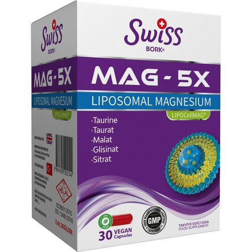 ������ ������ ������������� ������ Mag 5X Liposomal Magnesium ����