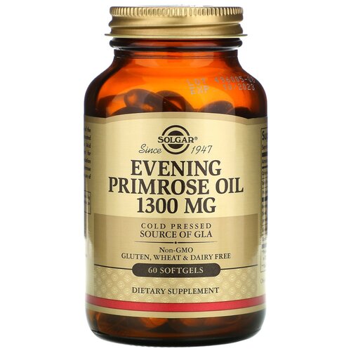 ������ ������ Solgar Evening Primrose Oil ����., 1300 ��, 250 ��, 270 �, 60 ��. ����