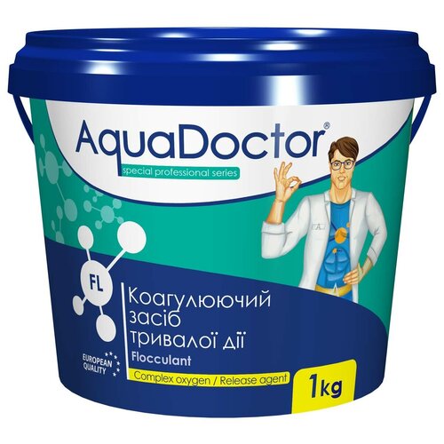������ ������ ������������� �������� � �������� AquaDoctor FL 1 �� ����