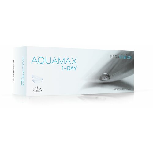 ������ ������ ����������� ���������� ����� Pegavision Aquamax 1-Day, 30 ��., R 8,6, D -2, 1 ��. ����