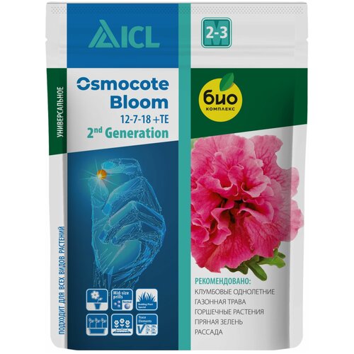 ������ ������ Osmocote ��������� ������� / Bloom, 2-3 ���, �����, 250 �� ����