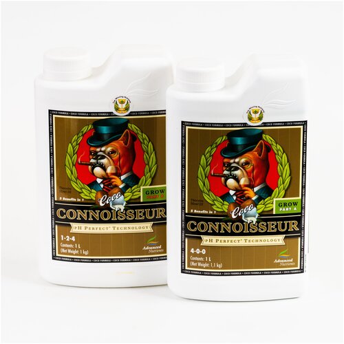 ������ ������ ��������� Advanced Nutrients Connoisseur Coco Grow A+B 1�. ����