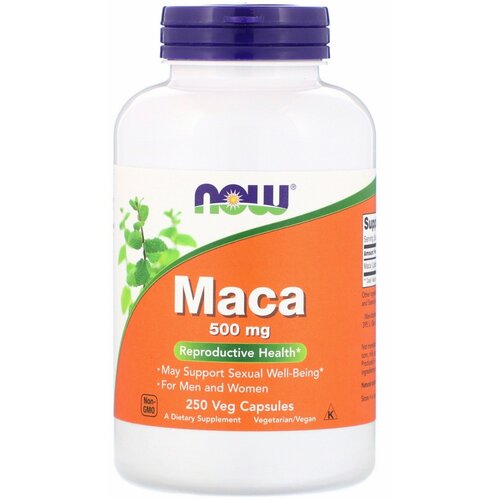 ������ ������ NOW Maca 500 ��, 250 ����. ����