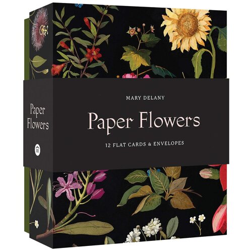 ������ ������ Paper Flowers Cards and Envelopes: The Art of Mary Delany ����