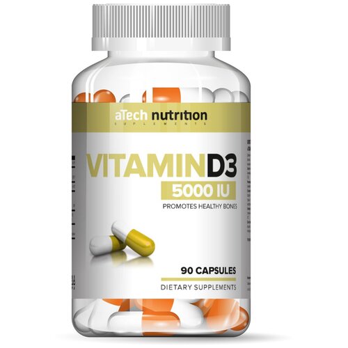 ������ ������ Vitamin D3 ����., 5000 ��, 90 ��. ����