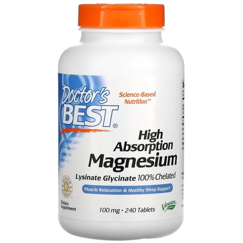 ������ ������ High Absorption Magnesium ���., 100 ��, 0.6 ��, 240 ��. ����