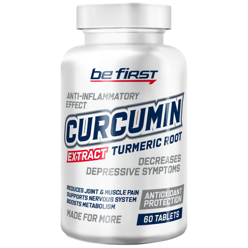 ������ ������ Be First Be First Curcumin (60 ���.), 100 �, 60 ��. ����