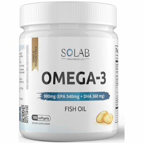 ������ ������ ��� Solab Omega-3 900 �� 180 ������ ����