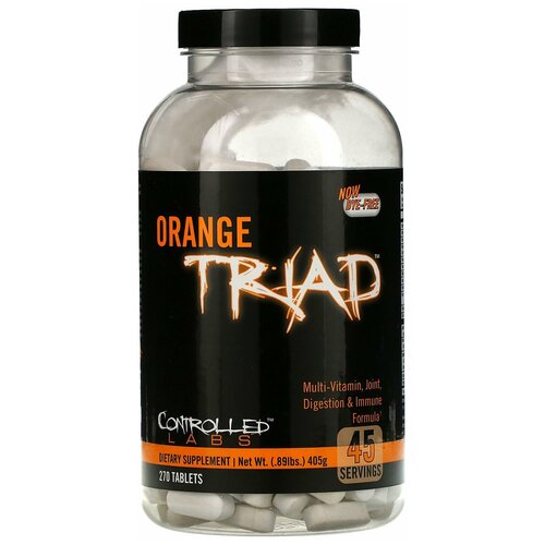 ������ ������ Controlled Labs Orange Triad 270 �������� ����