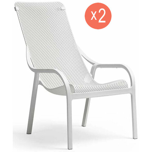 ������ ������ �������� �� 2-� ������� ������ Nardi Net Lounge Set, ���� ����� ����