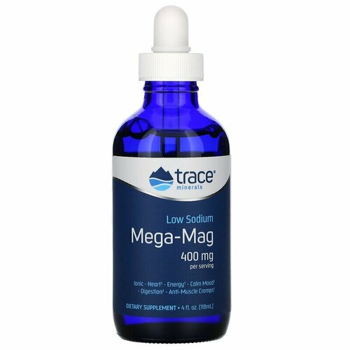 ������ ������ Trace Minerals � Mega-Mag (������ ������ � ������ ����������� ������) 400 �� 118 �� ����