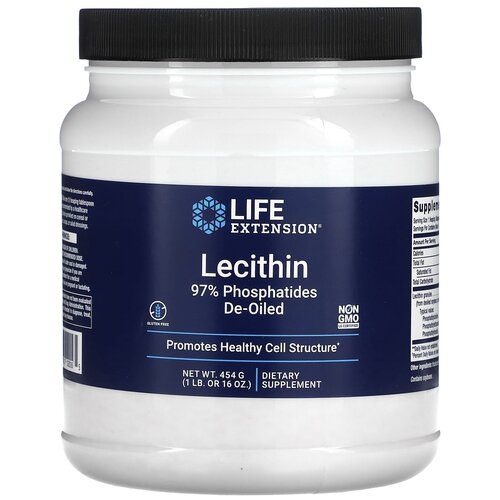 ������ ������ ������� Life Extension Lecithin, 454 �, 454 �� ����