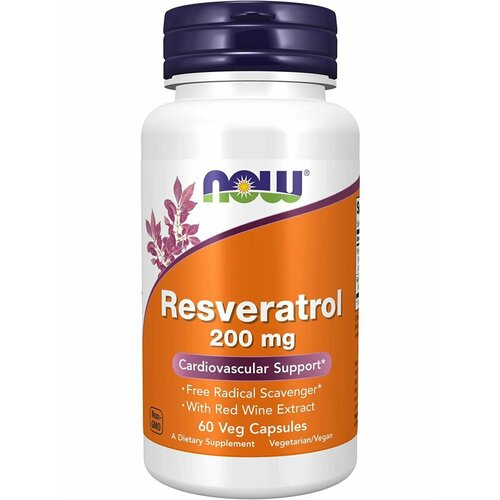 ������ ������ ��� ����������� 200 �� Natural Resveratrol, 60 ������ ����