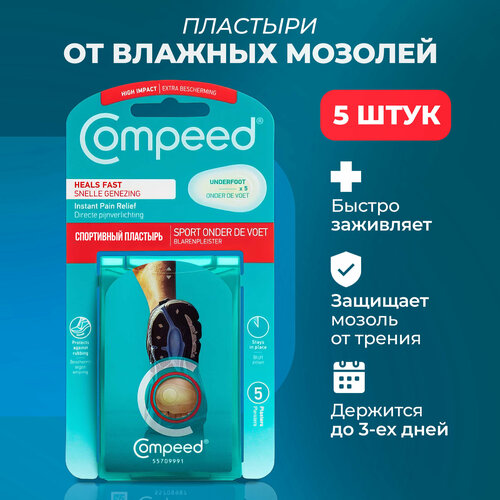 ������ ������ ���������� �������� Compeed �� ������� �������, 5 ���� ����