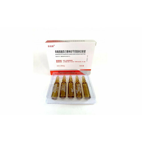 ������ ������ ���������� ������������ GM1 ��� ��������, ���������, �������, ������� ����� 5 ����� �� 2 �� ����