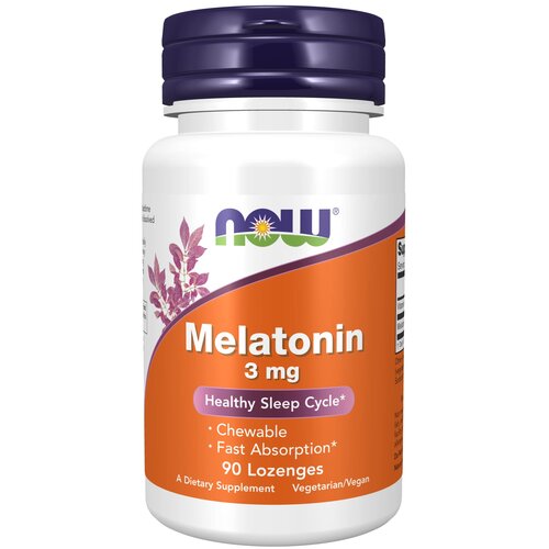 ������ ������ �������� NOW Melatonin ���. 3 ��, 150 �, 3 ��, 90 ��. ����