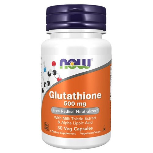 ������ ������ NOW Glutathione 500mg 30 caps ����