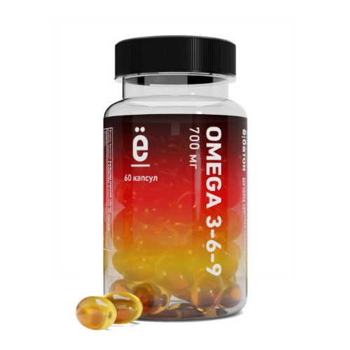 ������ ������ ������ Omega 3-6-9 ����., 0.7 �, 60 ��. ����