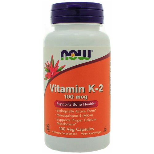 ������ ������ NOW Vitamin K-2 100 mcg, 100 ����. ����