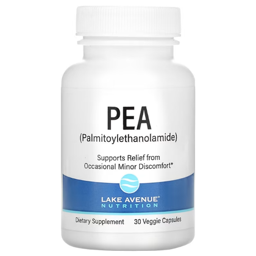 ������ ������ Lake Avenue Nutrition, PEA (Palmitoylethanolamide) ��� (��������������������), 300 mg, 30 Veggie Capsules ����