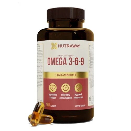 ������ ������ Nutraway Omega 3-6-9 ����., 90 ��. ����