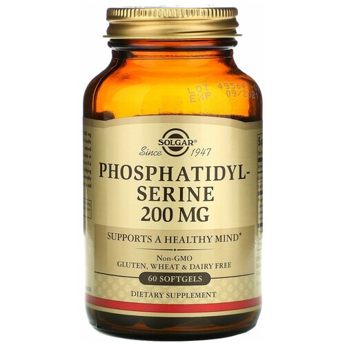 ������ ������ Phosphatidyl-Serine 200 �� (���������������) 60 ������ ������ (Solgar) ����