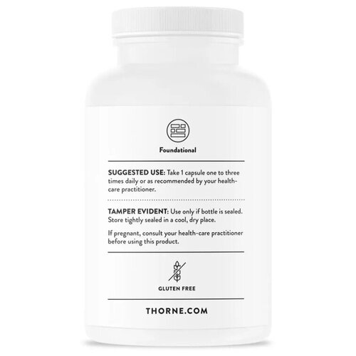 ������ ������ ������� PP (B3) ����������, Niacinamide, Thorne Research, 180 ������ ����