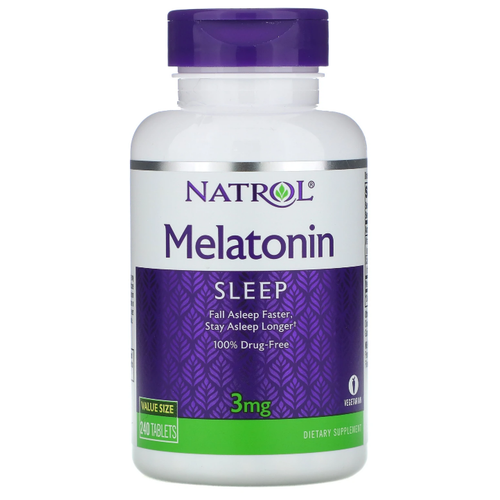 ������ ������ Natrol Melatonin 3 mg 240 tab / ������ ��������� 3 �� 240 ���� ����