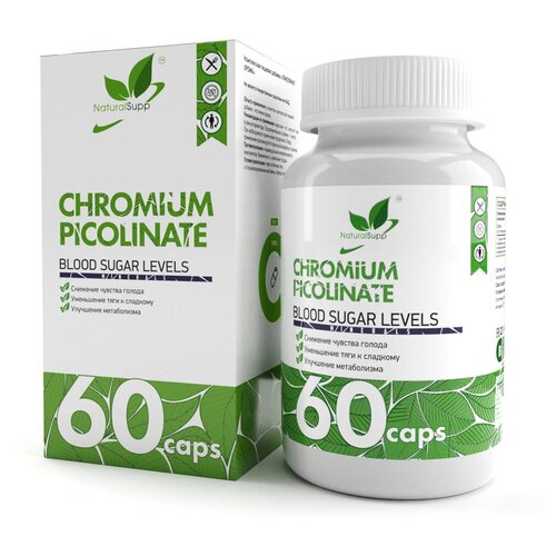 ������ ������ NaturalSupp Chromium Picolinate 200 ��� 60 ������ ����