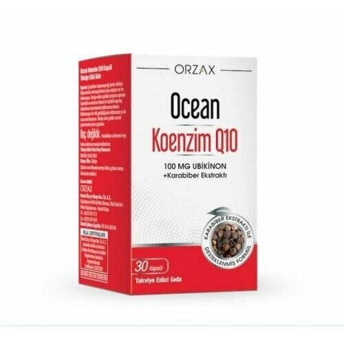 ������ ������ Orzax Ocean COENZYME Q10 /Orzax ����� ������� Q10, 30 ������ ����