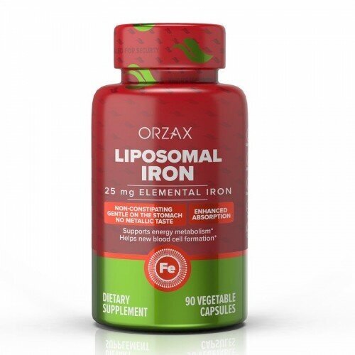 ������ ������ ������������� ������ (Ocean Liposomal IRON), ORZAX, 90 ������ ����