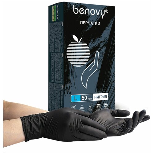 ������ ������ �������� ���������� Benovy, ������ L, 50 ���, 100 ����, ������, 1 �� ����